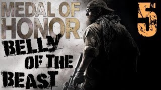Прохождение Medal of Honor (2010) Миссия 5 / Чрево Зверя