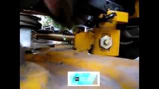 Cub Cadet Mower Belt (coming off) Deck Fix LT 1045 Part 2