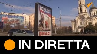 La situazione a Donetsk dopo riconoscimento dell'indipendenza da parte della Russia