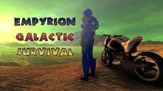 Empyrion Galactic Survival обзор на русском, крафт ,путешествие по планетам