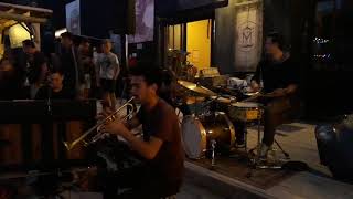 L'Orchestre Syncopatique "When I grow too old to dream" live Montpellier 2018