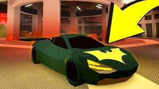 HOW TO GET the BATMOBILE in ROBLOX JAILBREAK!!