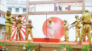 日軍用卑劣的手段抓了國軍少帥，逼他當傀儡皇帝，卻不料就職典禮早已被國軍特工動了手腳！ ️ 抗日