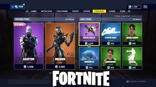 Fortnite Item Shop Update February 11th, 2019 - Sanctum, Oblivion, Criterion + More