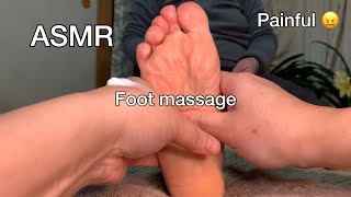 ASMR foot massage right イタタ足つぼ右足でぐっすり70代でもめぐりがよくなり、腰痛改善！