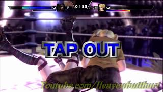 Rumble Roses XX Becky Ryona Destruction (8 HD)