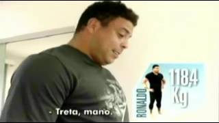 Ronaldo, 118 kilos