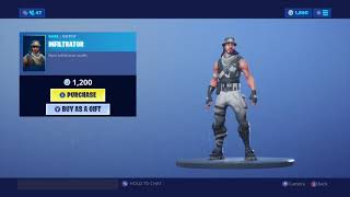 NEW BIZ Skin Fortnite Item Shop 6/22/19