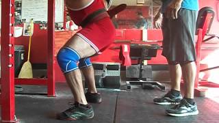 315 x 8 depth and form check , 5 weeks in bw 235lb