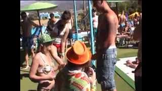 Pool party, Malia