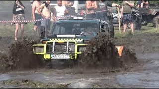Расколбас на Фестивале off-road 4x4