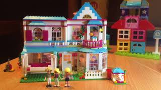 Review Lepin stephanie's House