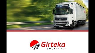 Girteka - стажировка / автопарк / работа по Европе