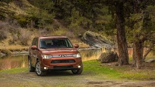 Real World Test Drive Mitsubishi Outlander GT