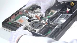 Ремонт Acer Aspire 5920G - замена термопасты в ноутбуке