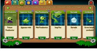How get free Premium Plants in Plants vs Zombies 2