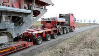 AQUASYS - Mercedes Benz TITAN - prudké stoupání