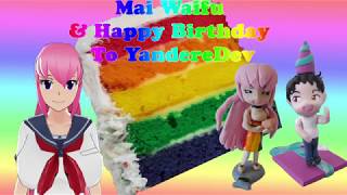 Mai Waifu Figure For YandereDev's Birthday- Yandere Simulator