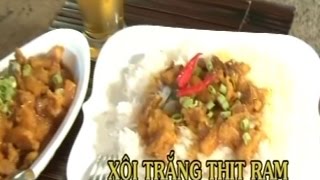 Xôi Trắng Thịt Ram - Xuân Hồng