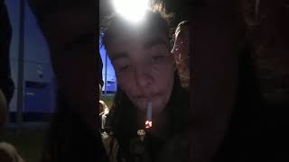 Smoking a cigarette on 01/02/2020