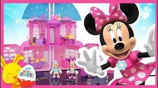 Minnie et Daisy - La maison de Minnie IMC Toys - Mickey et ses amis Top Départ - T & Cartoon Movies