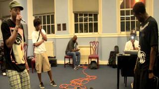 The Pharcyde -- "Runnin"  LIVE AT GEORGETOWN UNIVERSITY 2011