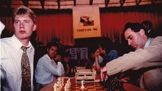 EL LANCERO VS EL OGRO: Shirov vs Kasparov (Linares, 2002)