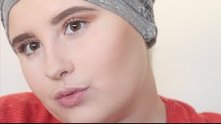 WATCH ME DO MY MAKEUP! TALK THROUGH TUTORIAL!