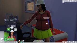 SIMS 4: Беременность Серия 4