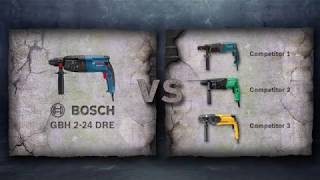 Bosch GBH 2-24 DRE Perbandingan Produk (Product Comparsion)
