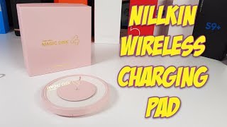 Nillkin Magic Disk 4 Unboxing&Hands on&Test (Qi Certified wireless charging pad)