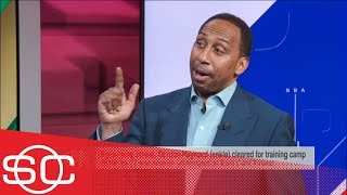 Stephen A.: Celtics have 45% chance to beat Warriors in NBA Finals | SportsCenter | ESPN