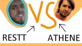 RESTT│Athene│Zelený Dým Reakcia