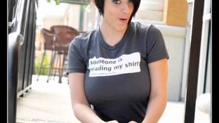 Snorg tees Ashley Pridgen In Very Tight T-Shirts