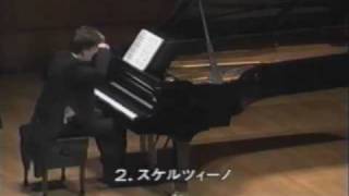 Olli Mustonen plays Sibelius　part1-3