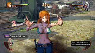One Piece Burning Blood - Nami OP!
