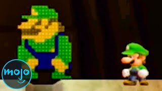 Top 10 Hidden Secrets in Mario Games