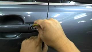 2014 Lexus ES300h unlock (Taiwan locksmith)