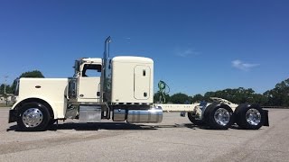 FOR SALE 300" Peterbilt 2017 389 Air Ride Front Axle 550hp