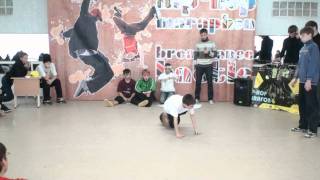 HHM-9 Break-dance battle 1x1. Baby 11-13 лет (осень 2011 г.). Final