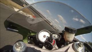 Le Vigeant ZX6R 1'57"0, de l'arsouille et des graviers