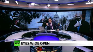 US 'loses moral authority,' tainted after Capitol chaos (Full show)
