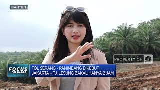 Tol Serang - Panimbang Dikebut, Ke Tj. Lesung Cuma 2 Jam