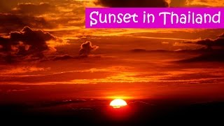 Лучший закат на Пхукете ☀ The best sunset in Phuket