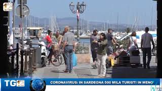 CORONAVIRUS IN SARDEGNA 500 MILA TURISTI IN MENO