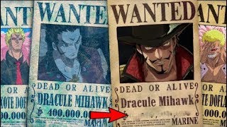 Bounty Shichibukai Setelah Sistemnya Di-Bubarkan - One Piece Prediksi