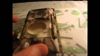 ТАНК "Т-34" Собираем из бумаги | T-34 Tank of paper