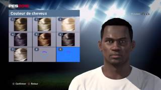 SAHA FACE + STATS EDIT PES 2016