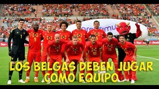 Bonvallet "Bélgica juegan bien al Futbol y tienen Dinamica"