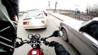 [Yamaha YBR 125][Не хватает терпения!][Not have the patience!]